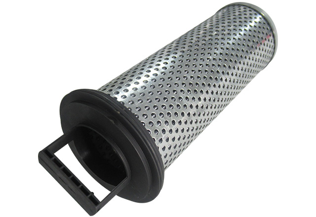 Hydraulic glass fiber oil filter